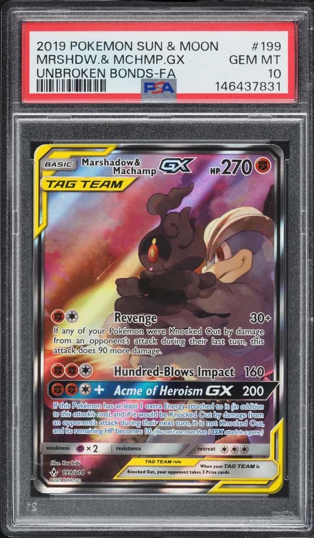 Marshadow & Machamp GX