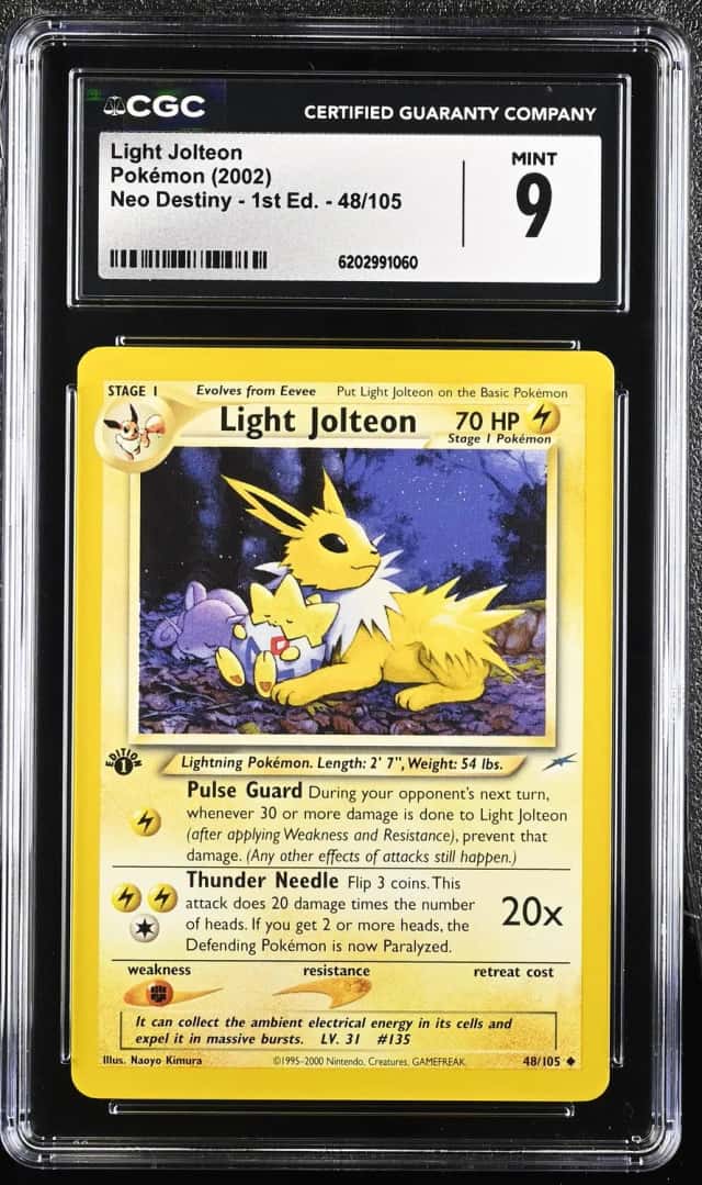 Light Jolteon