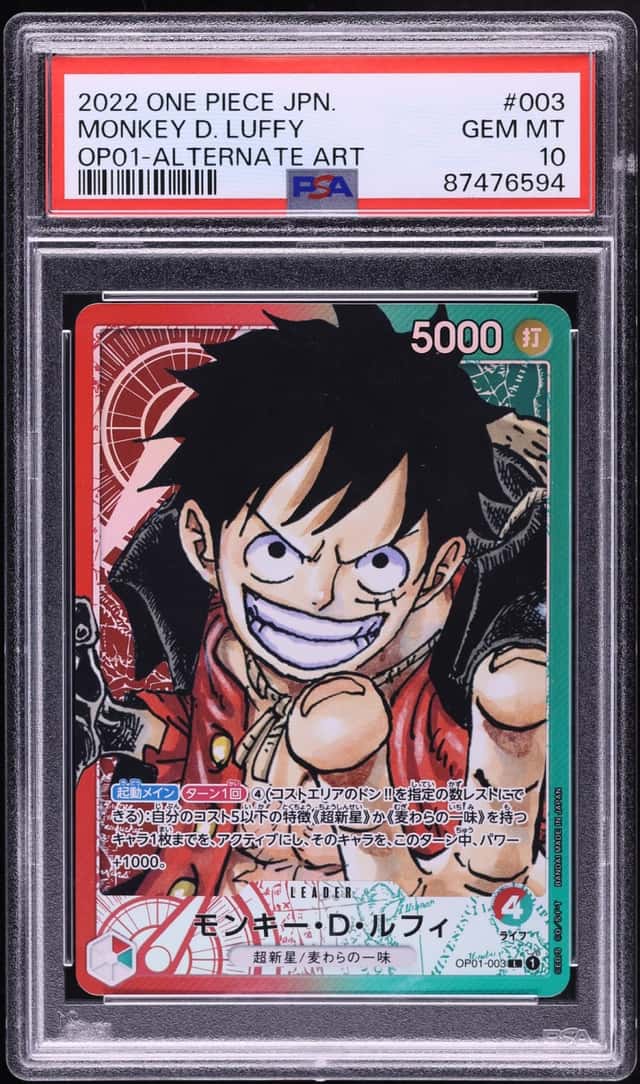 Monkey D. Luffy