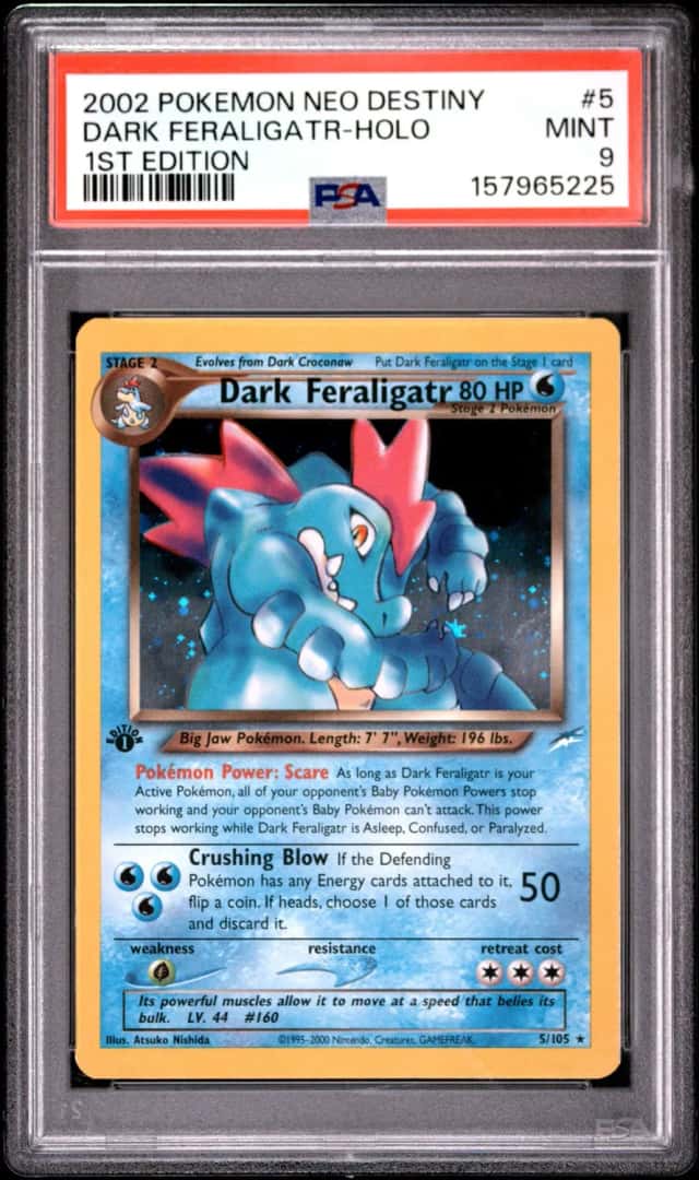 Dark Feraligatr