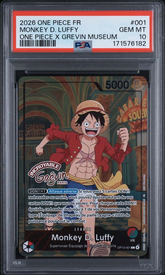 Monkey D. Luffy