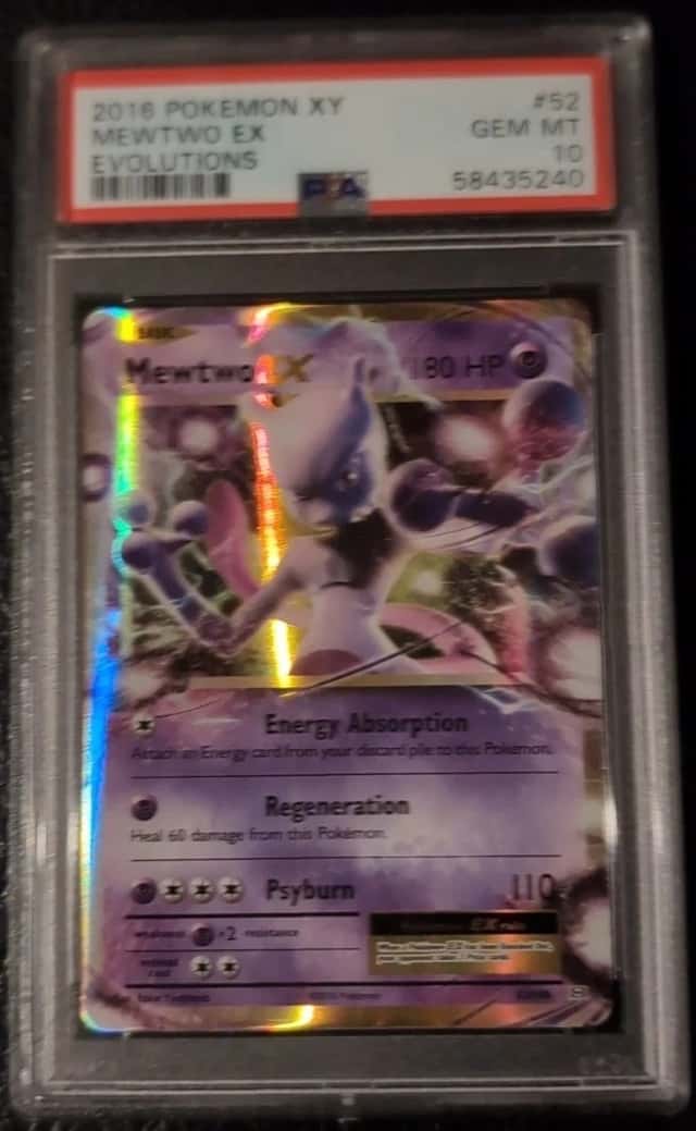 Mewtwo EX