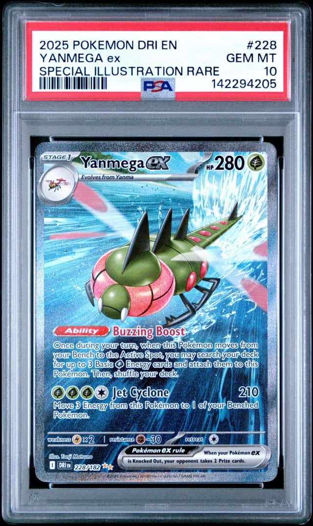 YANMEGA ex