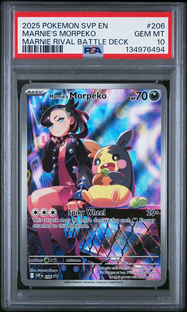 Marnie's Morpeko