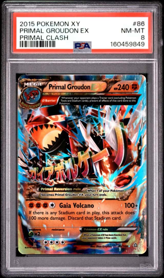 Primal Groudon EX