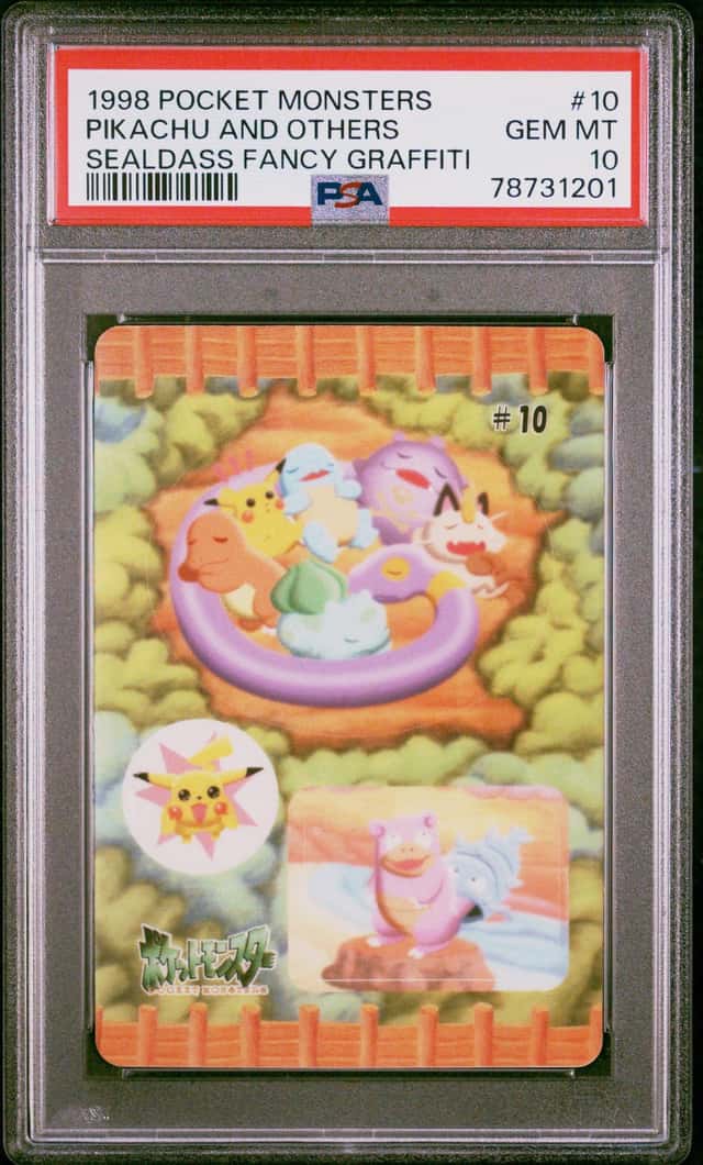 Pikachu And Others