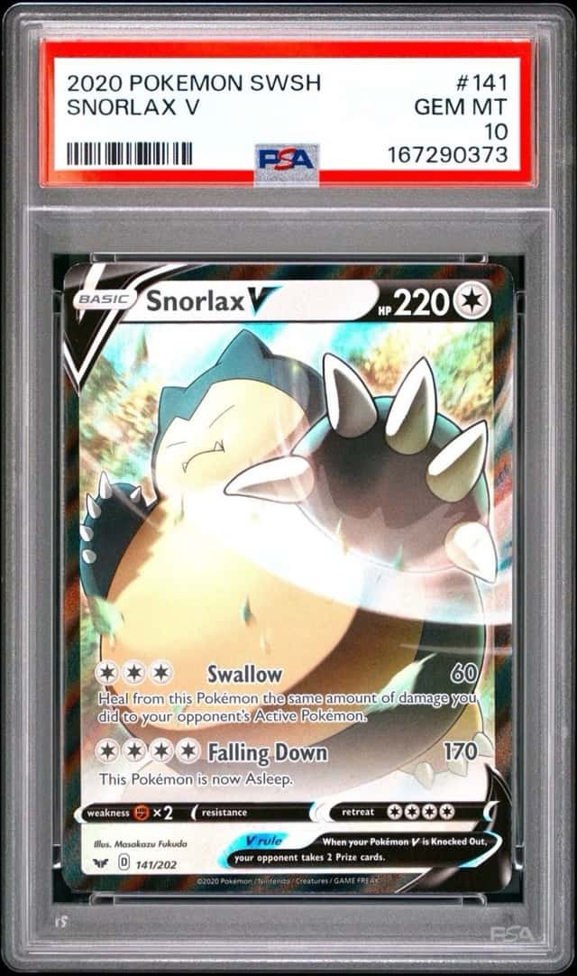 Snorlax V