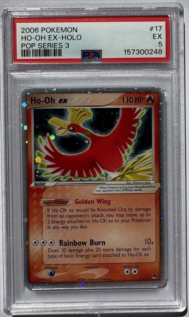 Ho-Oh EX