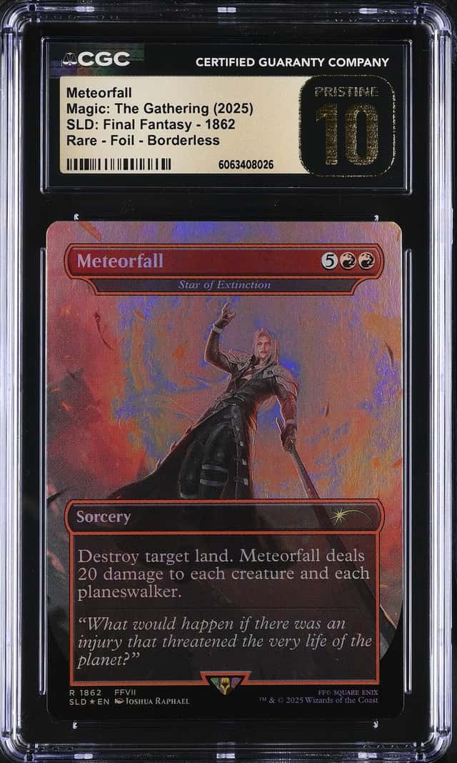 Meteorfall
