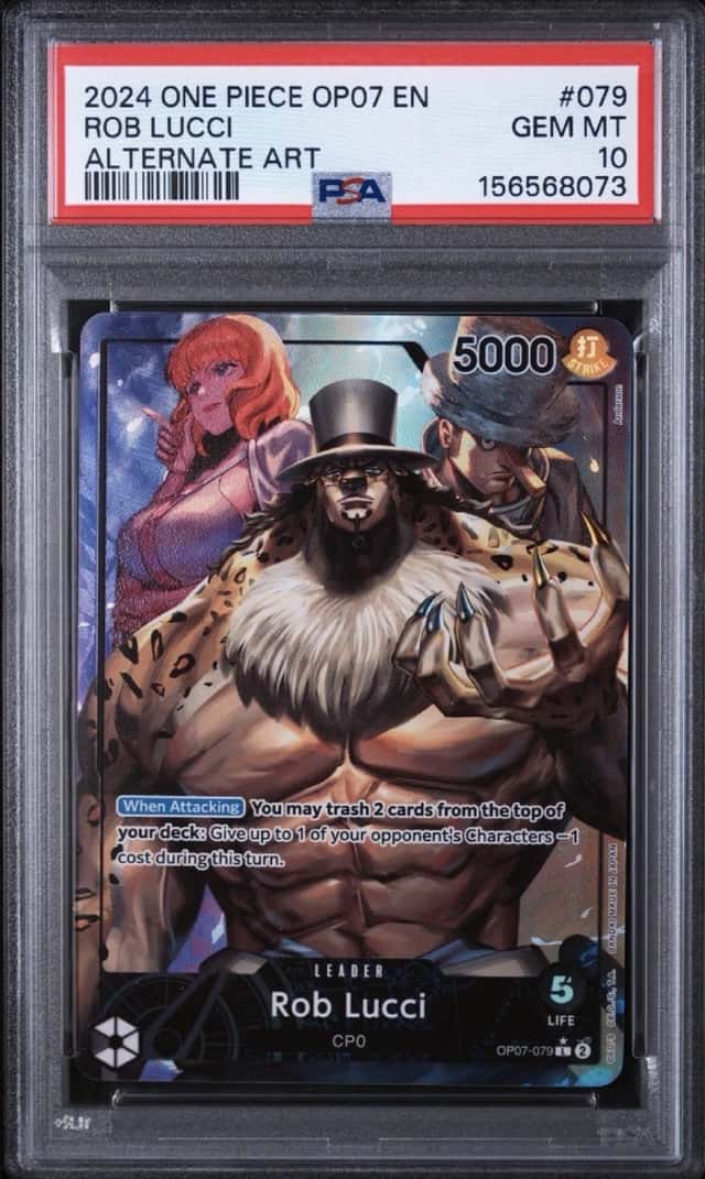 Rob Lucci
