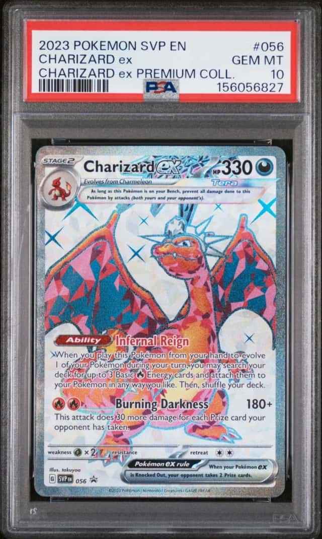 CHARIZARD ex