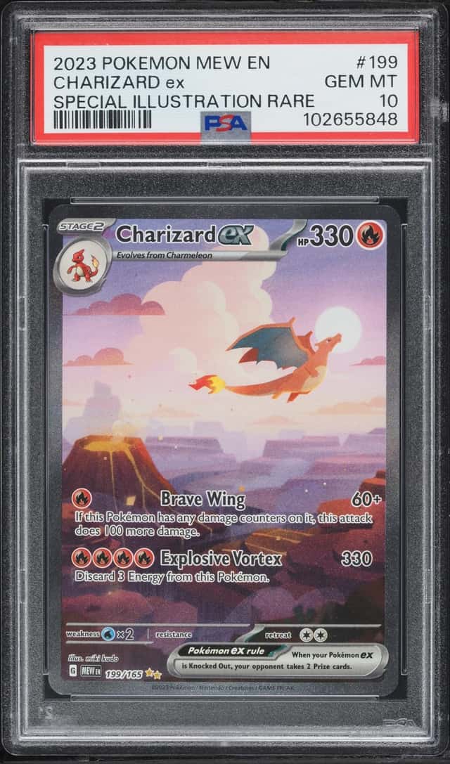 CHARIZARD ex