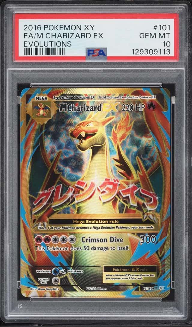 M Charizard EX
