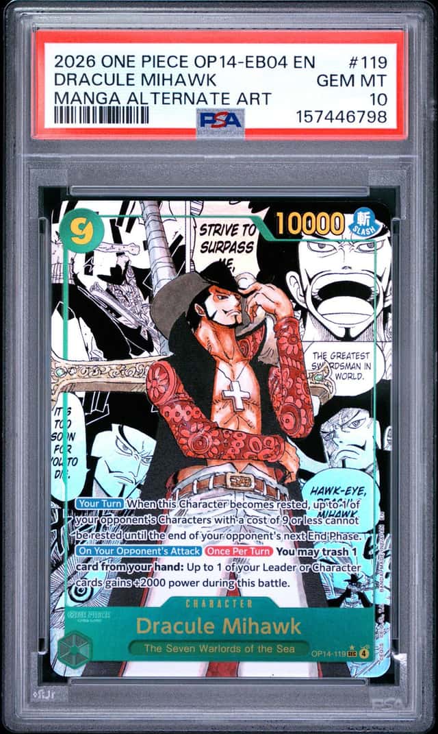 Dracule Mihawk