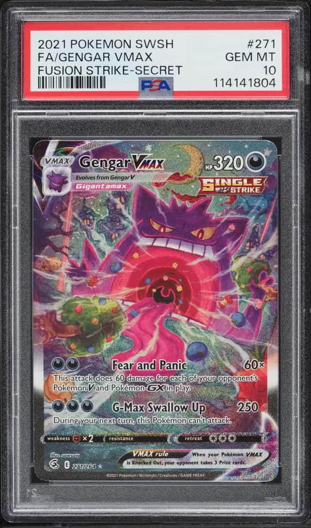 Gengar VMAX