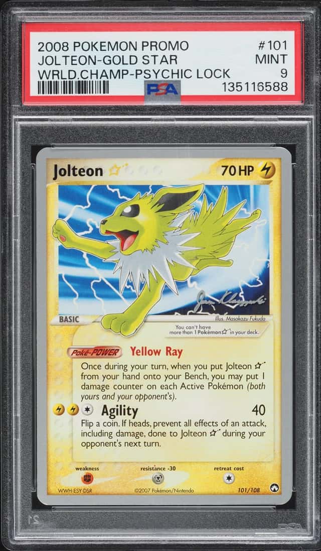 Jolteon-Gold STAR