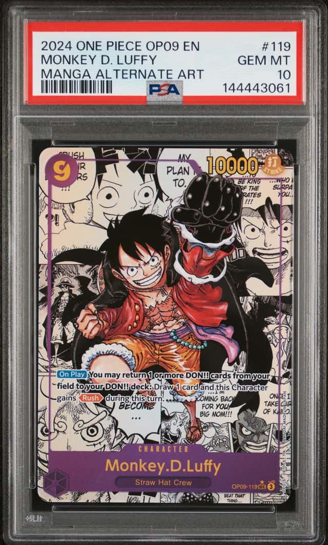 Monkey D. Luffy
