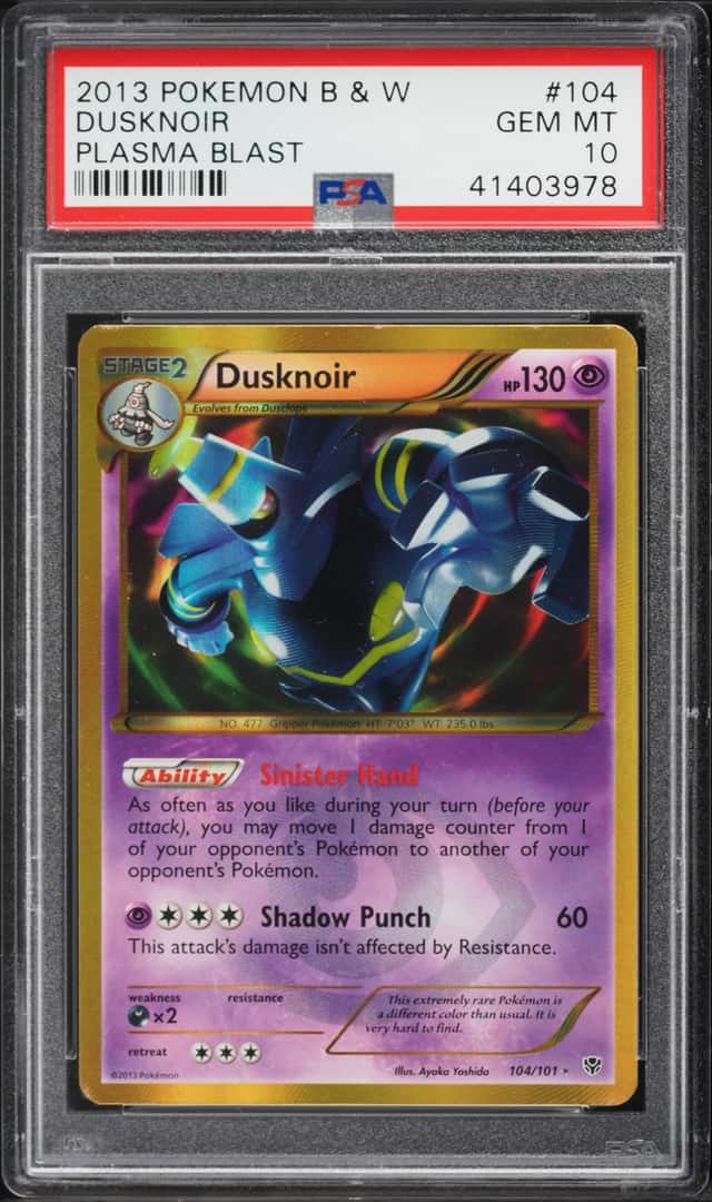 Dusknoir