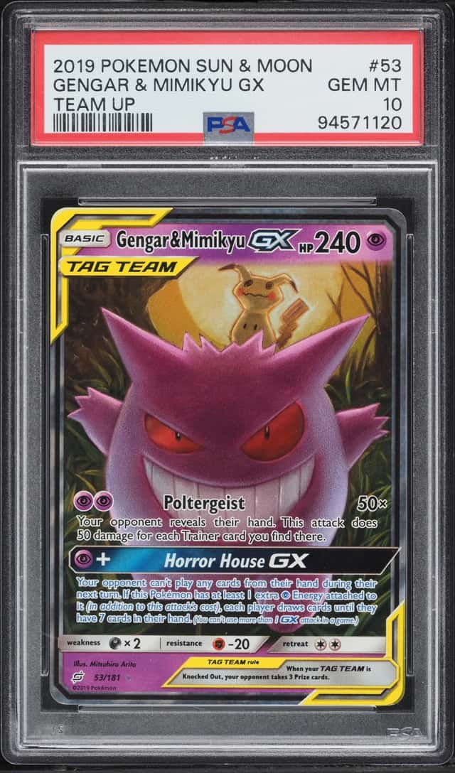 Gengar & Mimikyu GX