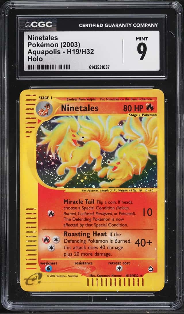 Ninetales