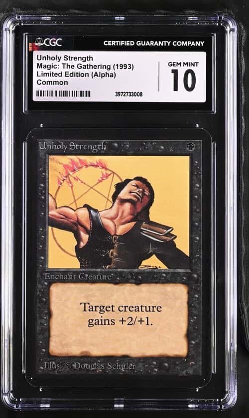 Unholy Strength