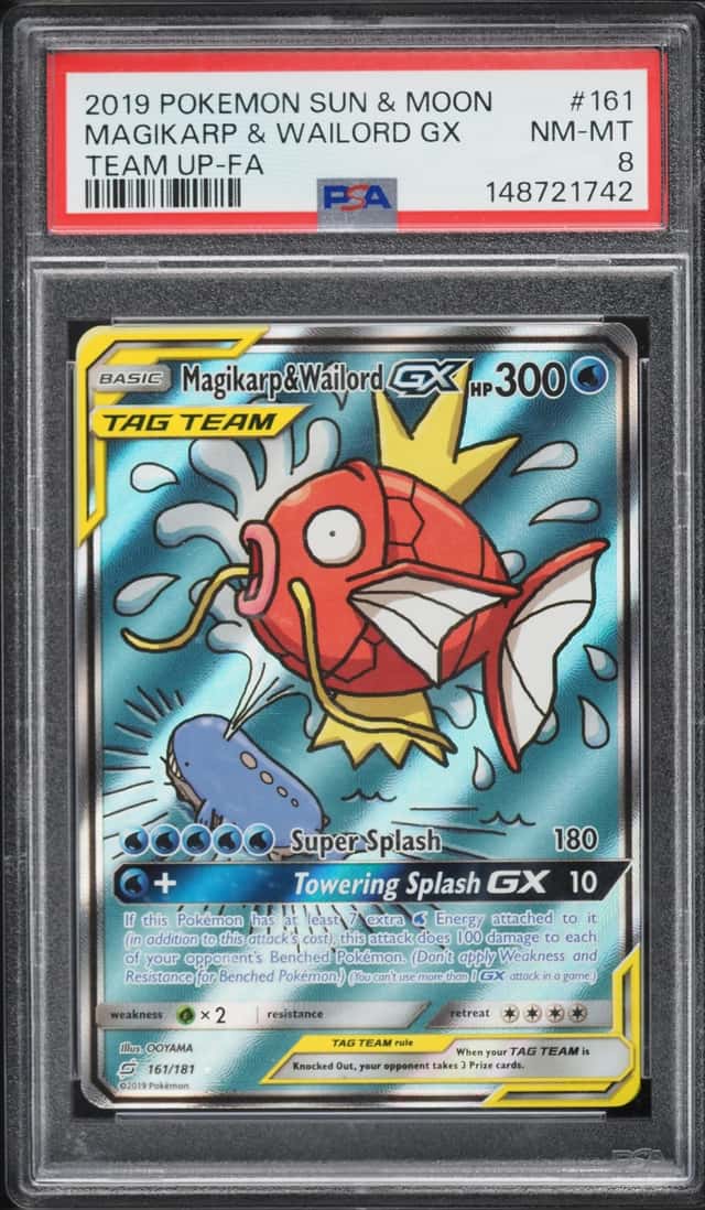 Magikarp & Wailord GX