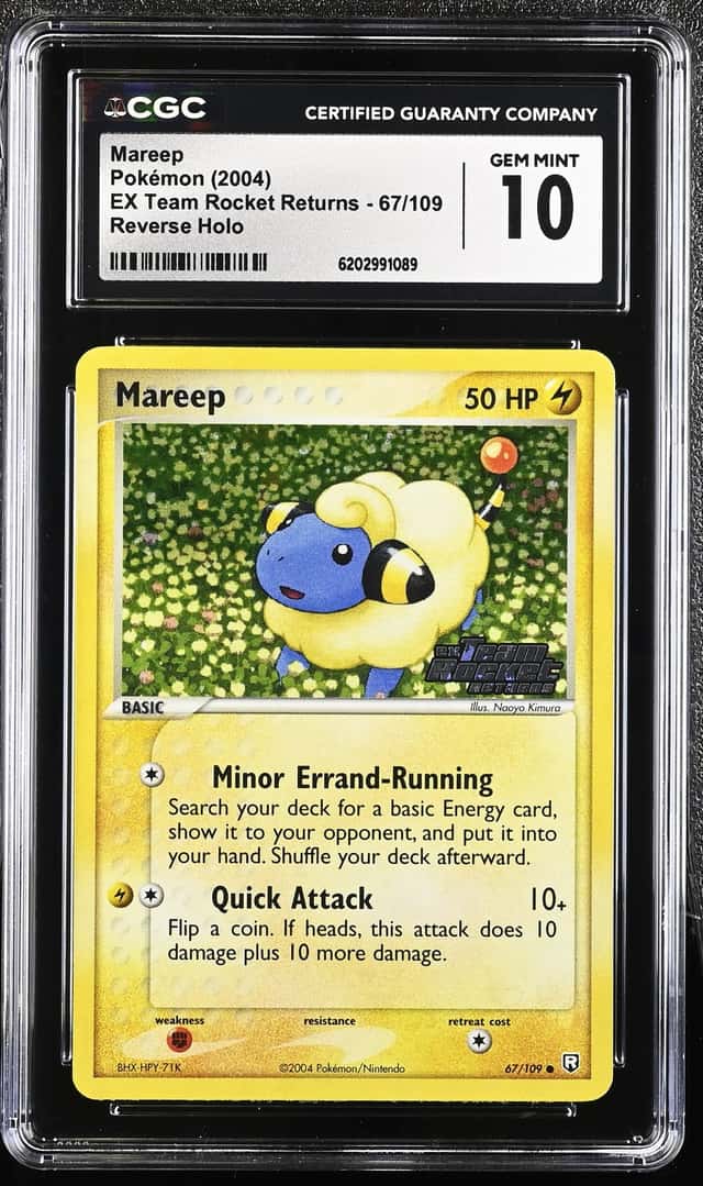 Mareep