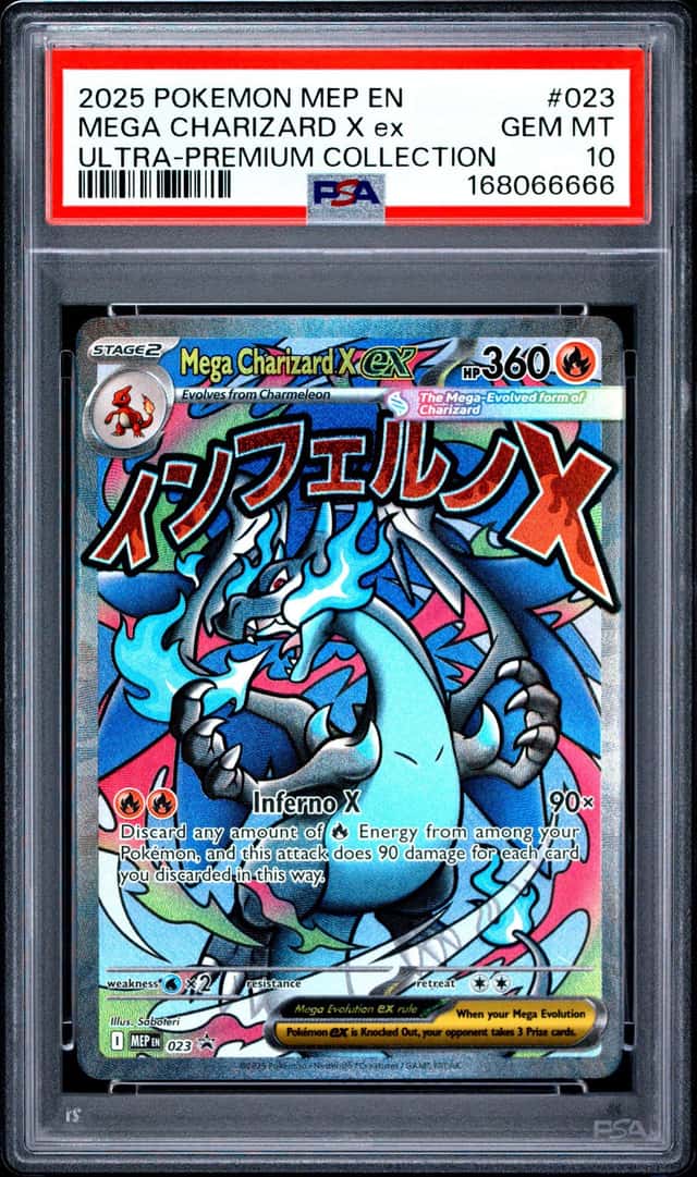 MEGA CHARIZARD X ex