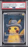Pikachu/grey Felt Hat