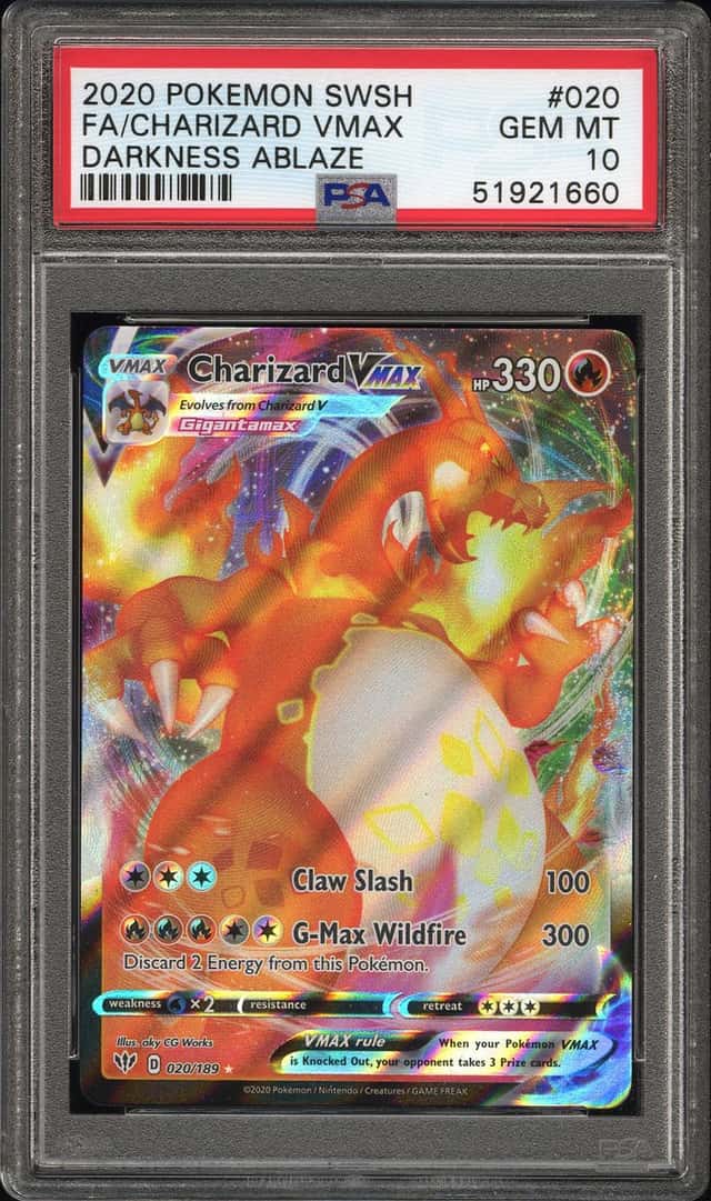 Charizard VMAX