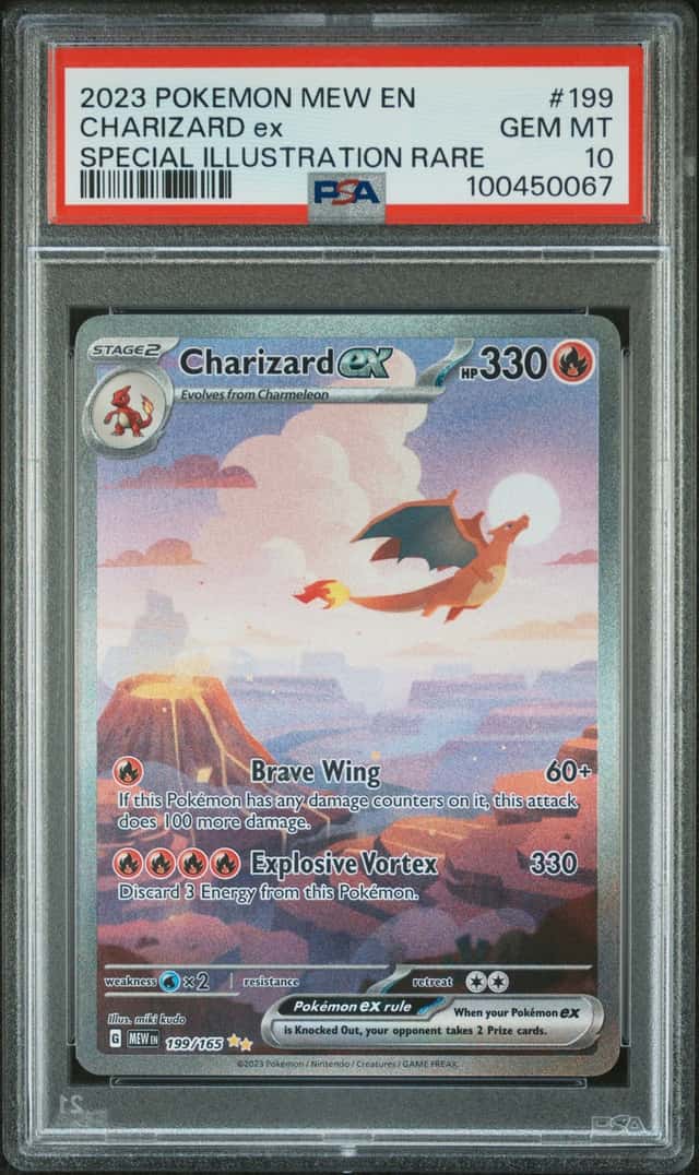 CHARIZARD ex