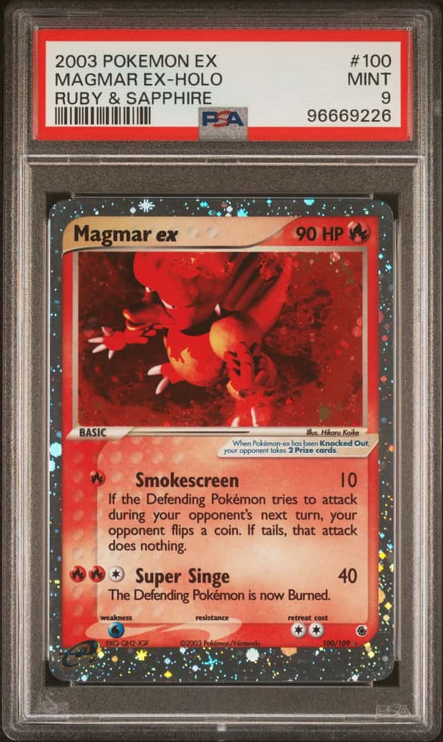 Magmar EX