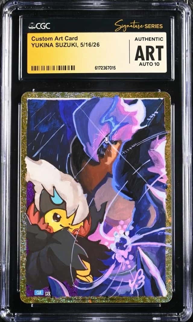 Custom Art Card