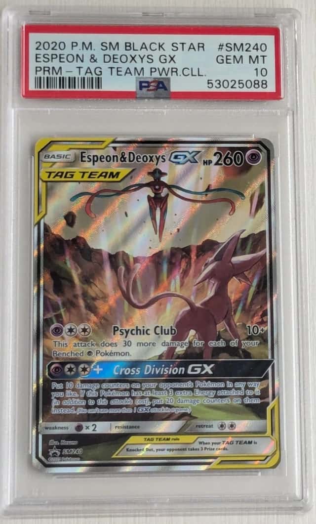Espeon & Deoxys GX