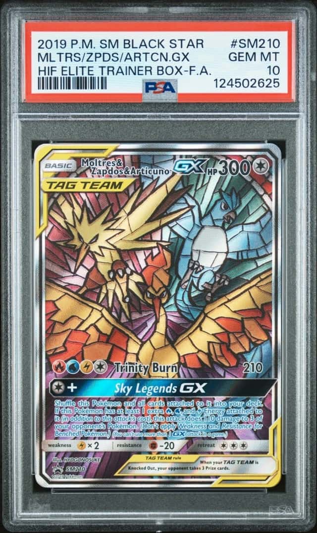 Moltres & Zapdos & Articuno GX