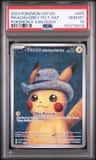 Pikachu/grey Felt Hat