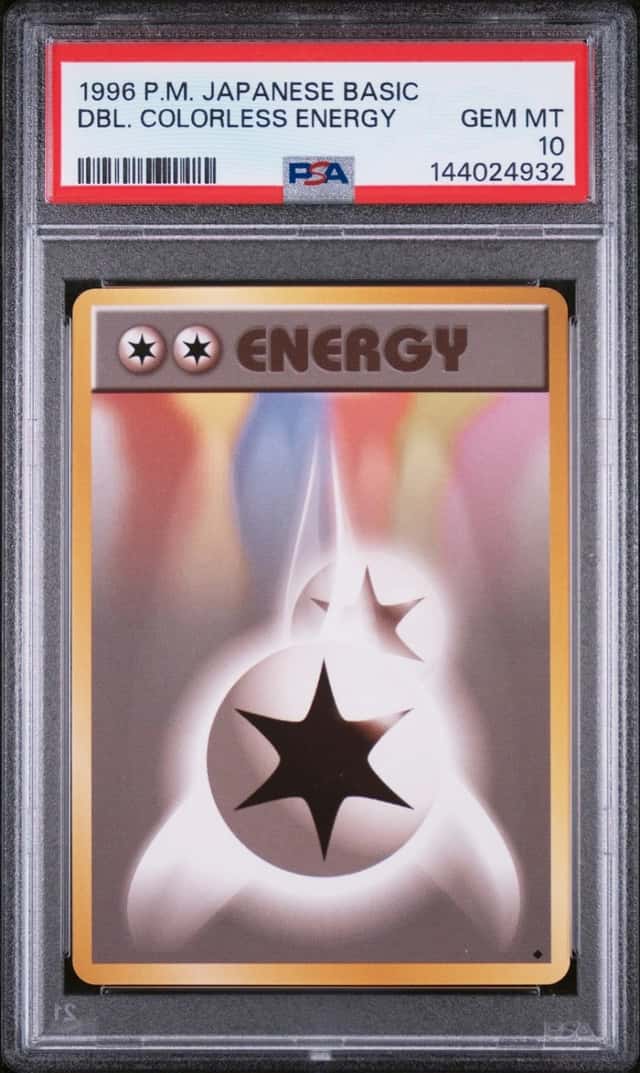 Double Colorless Energy