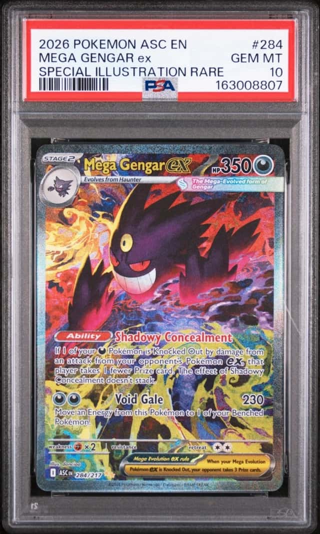 MEGA GENGAR ex
