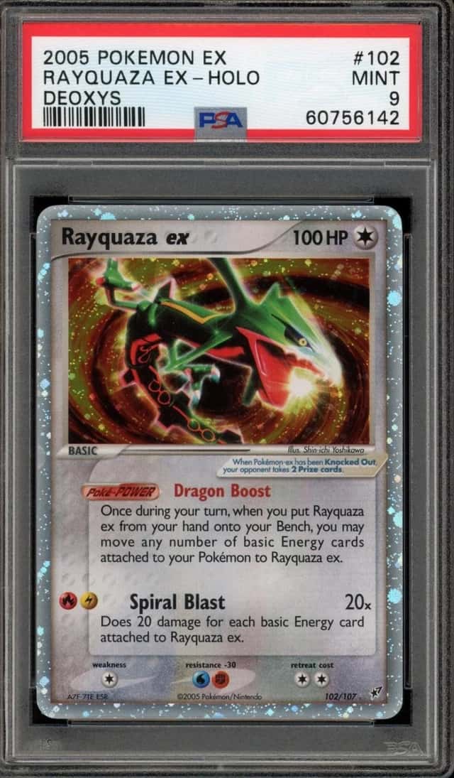 Rayquaza EX