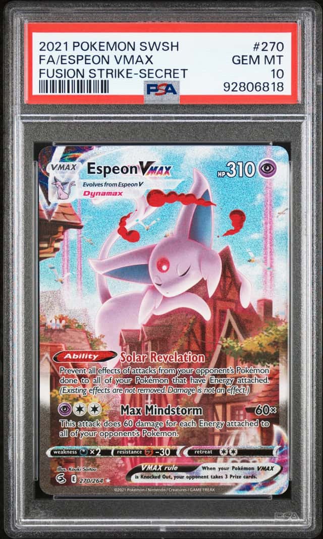 Espeon VMAX
