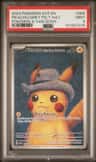 Pikachu/grey Felt Hat