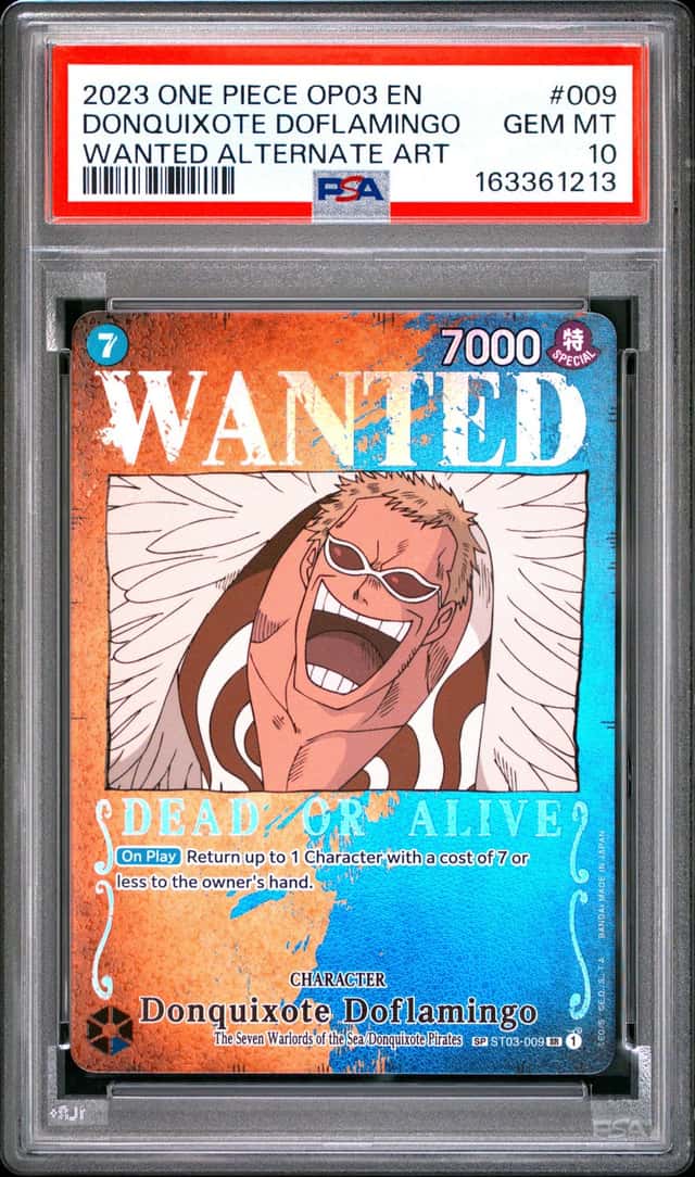 Donquixote Doflamingo