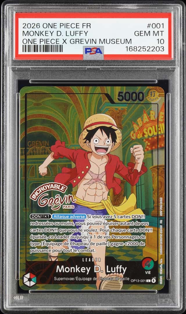 Monkey D. Luffy