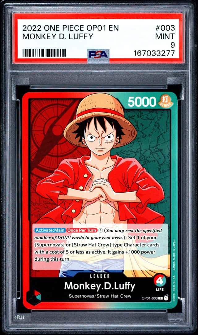 Monkey D. Luffy