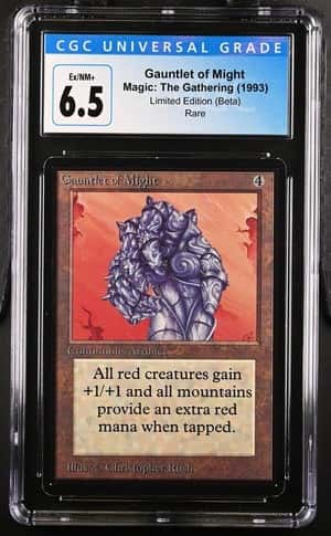 Gauntlet of Might
