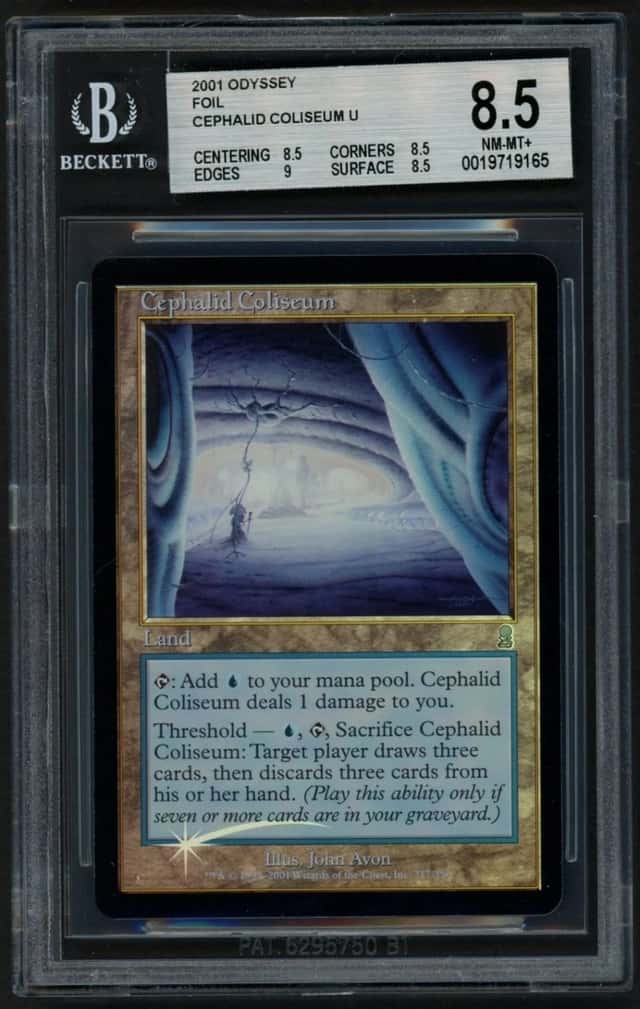 Cephalid Coliseum