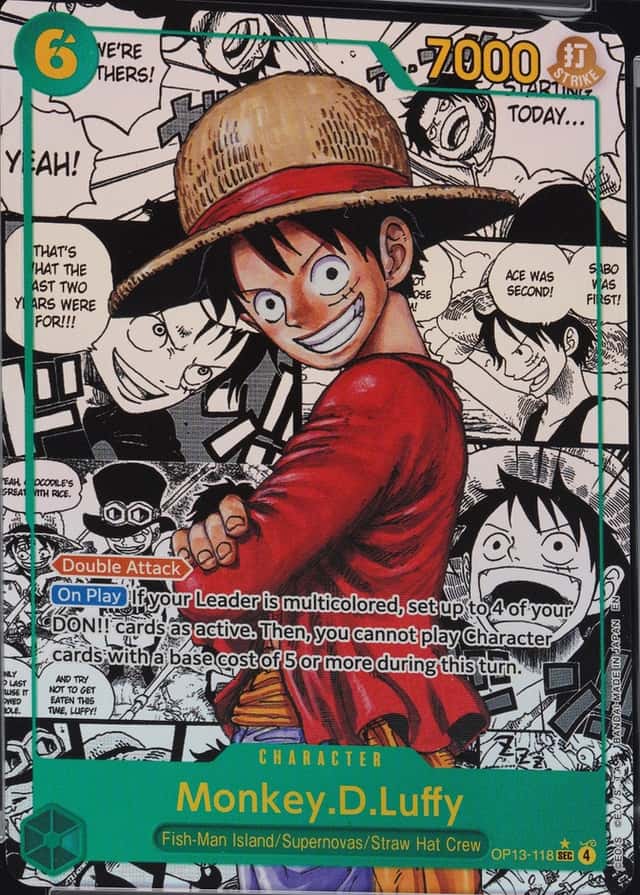 Op Manga Art