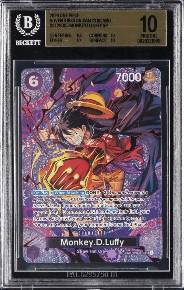 Monkey D. Luffy