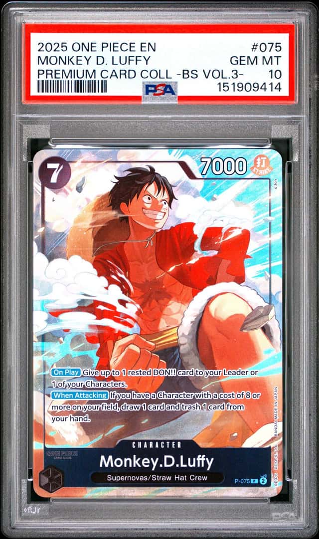 Monkey D. Luffy
