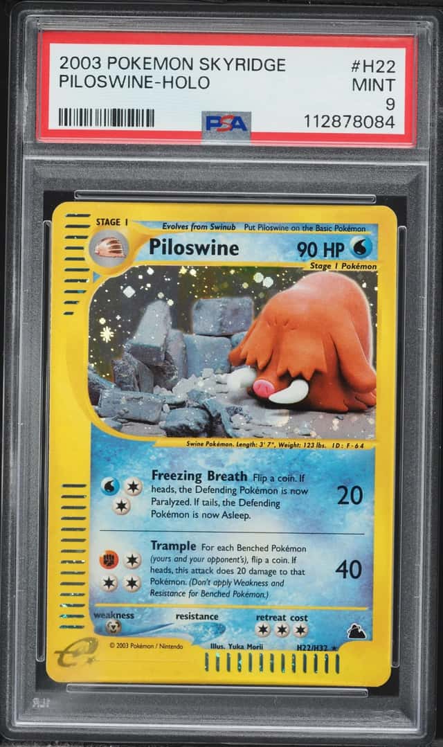 Piloswine